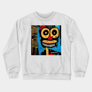 monster without cookies Crewneck Sweatshirt